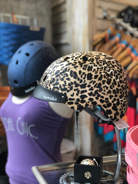 Sawako best sale leopard helmet