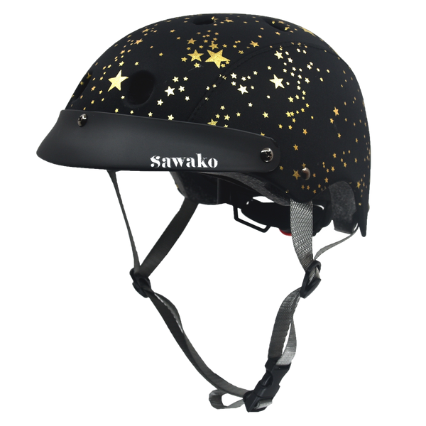 Sawako deals bike helmet