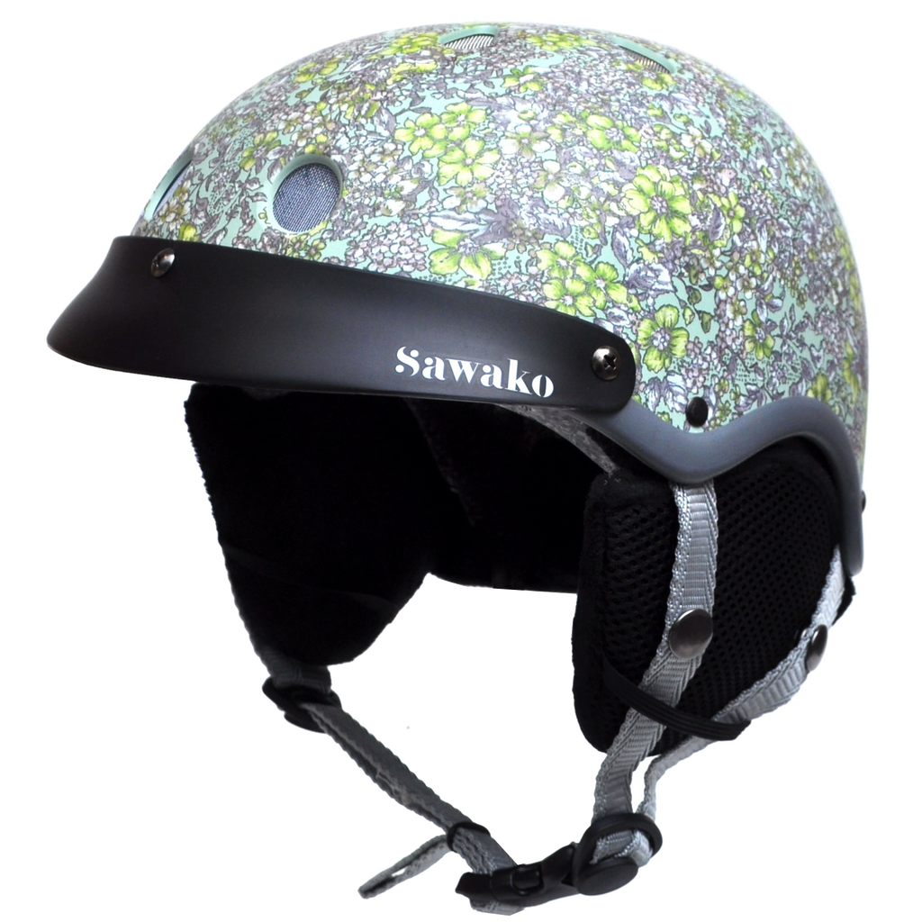 Floral bike helmet online